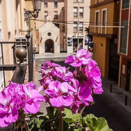 Apartment Urbanchicmalaga 3 Bedroom Spacious Quiet Historic Malaga