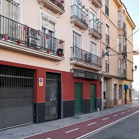 Urbanchicmalaga 3 Bedroom Spacious Quiet Historic Apartment Malaga