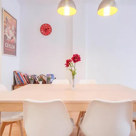 Urbanchicmalaga 3 Bedroom Spacious Quiet Historic *