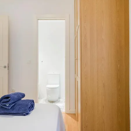 Apartment Urbanchicmalaga 3 Bedroom Spacious Quiet Historic Malaga