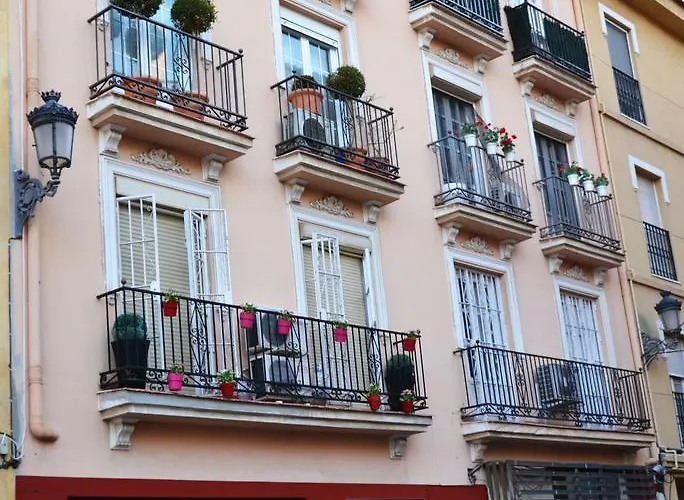 Urbanchicmalaga 3 Bedroom Spacious Quiet Historic