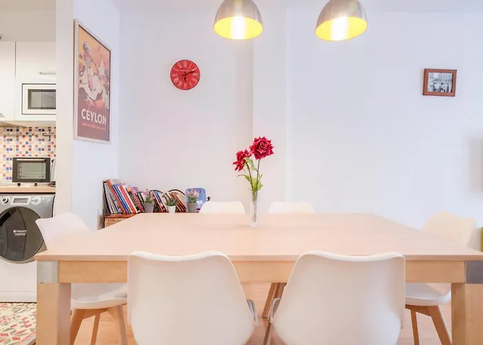 Urbanchicmalaga 3 Bedroom Spacious Quiet Historic *