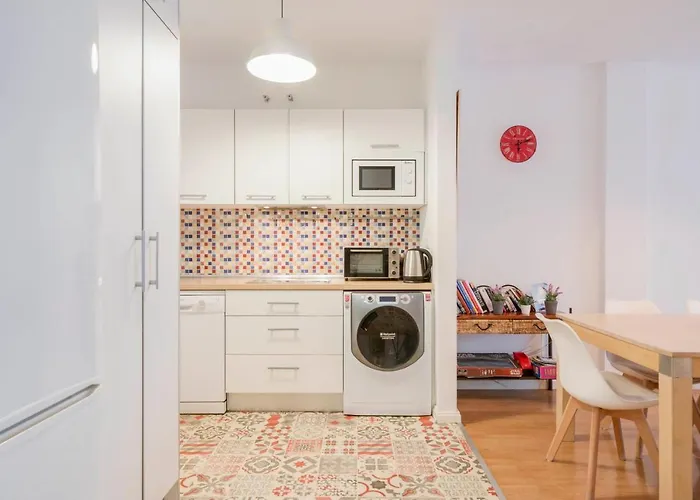 Urbanchicmalaga 3 Bedroom Spacious Quiet Historic Appartamento