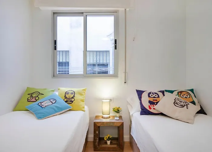 Urbanchicmalaga 3 Bedroom Spacious Quiet Historic Appartamento